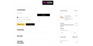 Bellezza Cosmetics coupon code