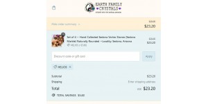 Earth Family Crystals coupon code