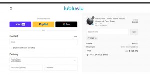 Lubluelu coupon code