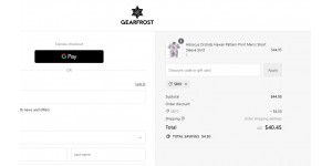 Gearfrost coupon code