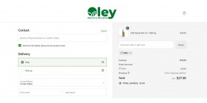 Oley Hemp Products coupon code