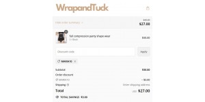  Wraptucknmore coupon code