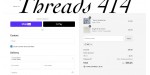 Threads 414 coupon code