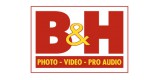 B & H Photo Video Pro Audio