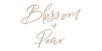 Blossom + Pear