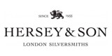 Hersey and Son Silversmiths