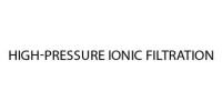 HIGH-PRESSURE IONIC FILTRATION