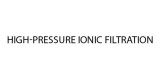 HIGH-PRESSURE IONIC FILTRATION