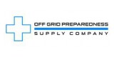 Off Grid Preparedness Supply