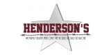 Henderson's
