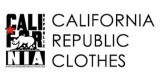 California Republic Clothes