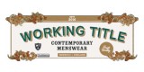 Working Title Clothing