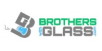 Brothers with Glass