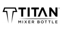 Titan Mixer Bottle