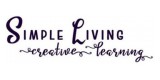 Simple Living Creative Learning