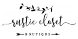 Rustic Closet Boutique