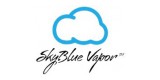Sky Blue Vapor