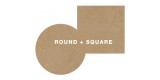 Round + Square