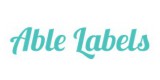 Able Labels