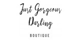Just Gorgeous Darling Boutique