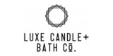 Luxe Candle + Bath