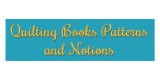 Quilting Books Patterns and Notions