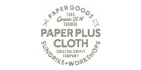 Paper Plus Cloth