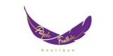 Purple Feathers Boutique