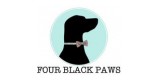 Four Black Paws