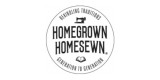 Homegrown Homesewn