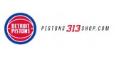 Detroit Pistons Locker Room