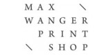 Max Wanger Print Shop