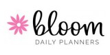Bloom daily planners