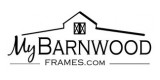 My Barnwood Frames
