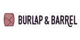 Burlap and Barrel