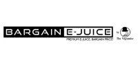 Bargain E-Juice