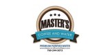 Master´s Coffee and Water
