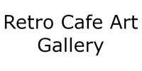 Retro Cafe Art Gallery