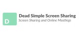 Dead Simple Screen Sharing