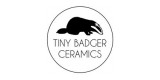 Tiny Badger Ceramics