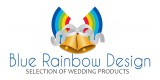 Blue Rainbow Design