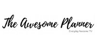 The Awesome Planner Everyday Awesome Tv