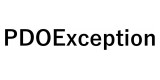 PDOException