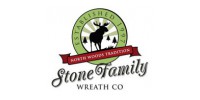 Stone Family Wreath
