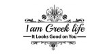 I Am Greek Life Store