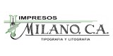 Impresos Milano