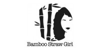 Bamboo Straw Girl