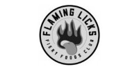 Flaming Licks