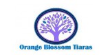 Orange Blossom Tiaras