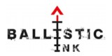 Ballistic Ink
